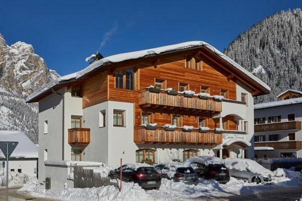 Ciasa Verena Corvara In Badia Exterior foto